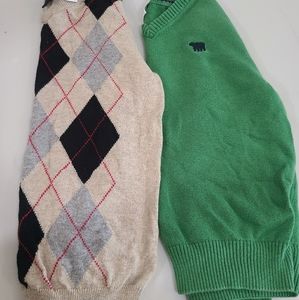 Size 5 boys sweaters